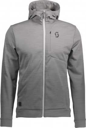 Толстовка Scott Defined FT Men's Hoody, серая Grey Melange