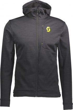 Толстовка Scott Defined FT Men's Hoody, чёрная Black/Sulphur Yellow