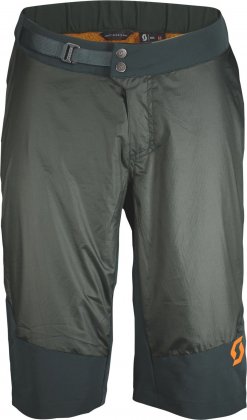 Шорты Scott Trail Storm Insuloft AL Men's Shorts, тёмно-зелёные Tree Green