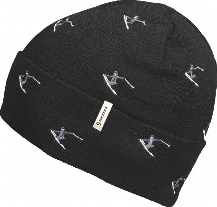 Шапка Scott MTN 30 Beanie, чёрная