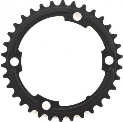 Звезда передняя для Shimano 105 FC-5800, 34T, чёрная Black