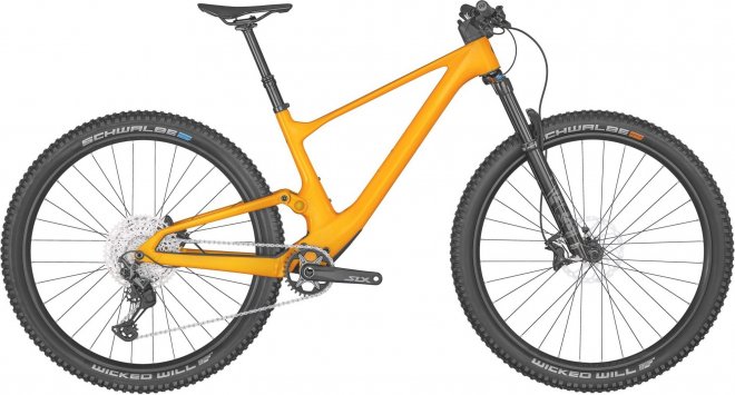 Велосипед Scott Spark 930 (2022) Orange