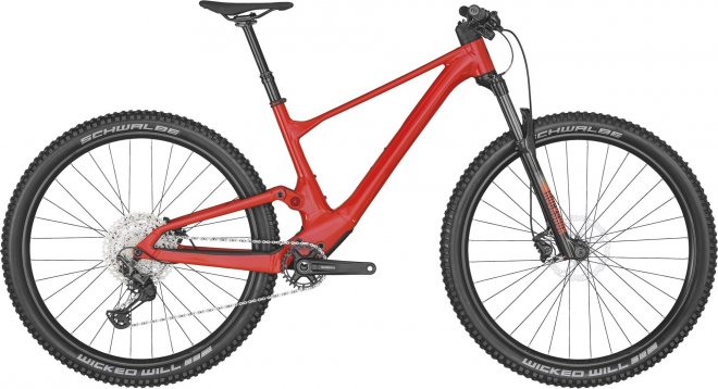 Велосипед Scott Spark 960 (2022) Red
