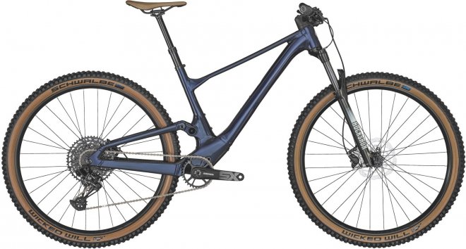 Велосипед Scott Spark 970 (2022) Blue