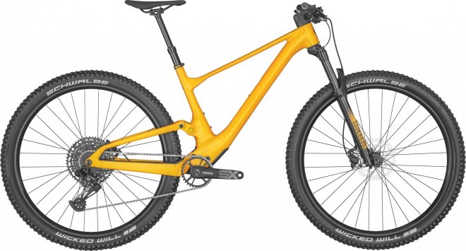 Велосипед Scott Spark 970 (2022) Orange