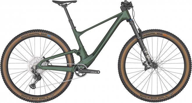 Велосипед Scott Spark 930 (2022) Wakame Green