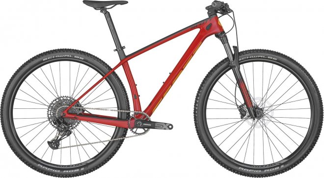 Велосипед Scott Scale 940 (2022) Red