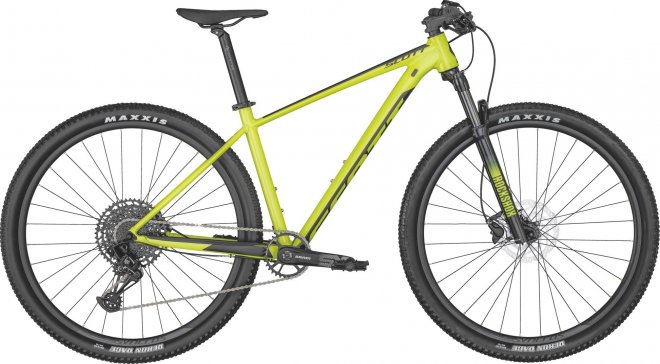 Велосипед Scott Scale 970 (2022) Yellow
