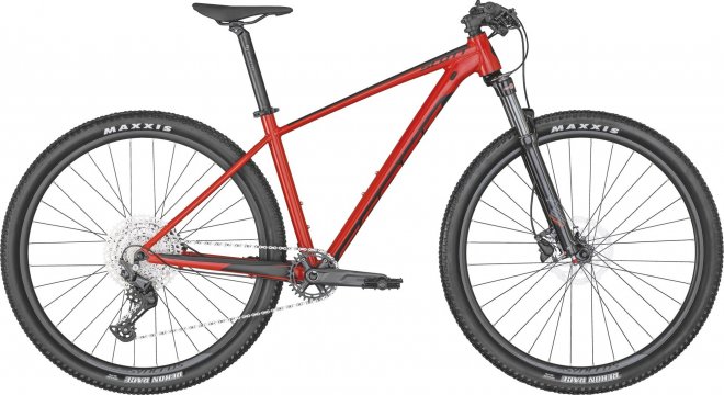 Велосипед Scott Scale 980 (2022) Red