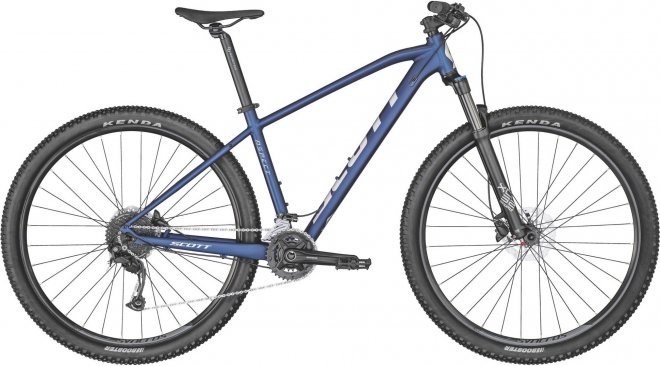 Велосипед Scott Aspect 940 (2022) Blue