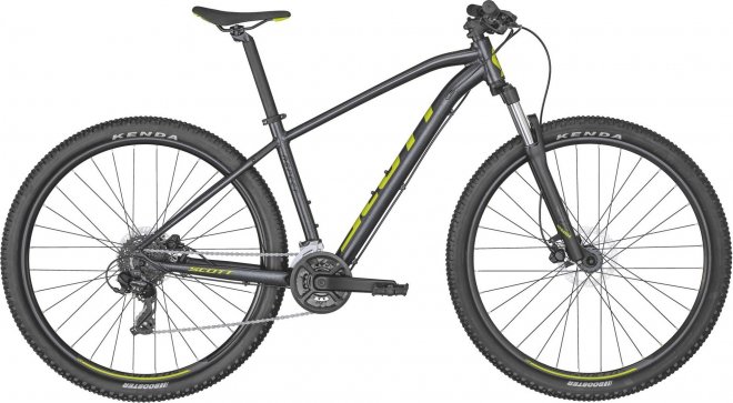 Велосипед Scott Aspect 960 (2022) Black