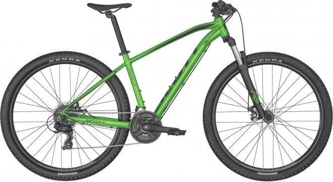 Велосипед Scott Aspect 970 (2022) Green