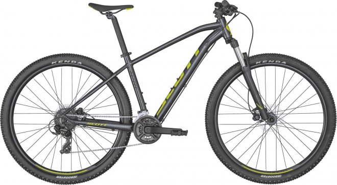 Велосипед Scott Aspect 760 (2022) Black