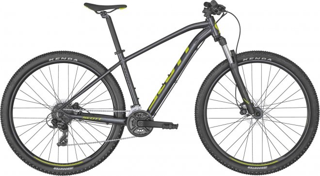 Велосипед Scott Aspect 760 (2023) Black