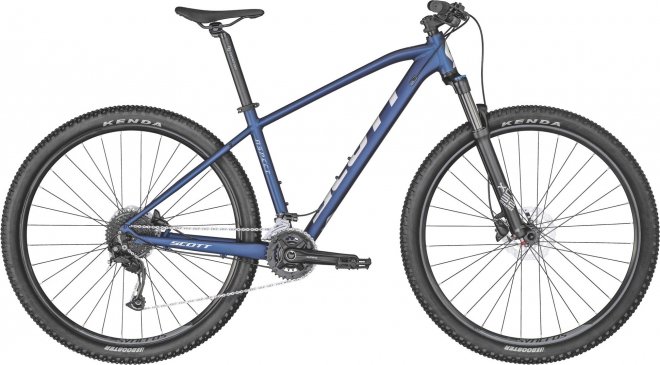 Велосипед Scott Aspect 740 (2023) Blue