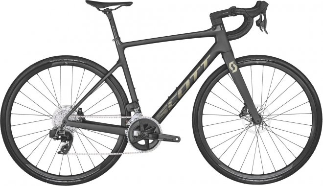 Велосипед Scott Addict 10 Carbon (2022) Black