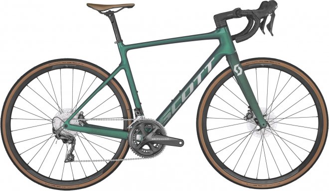 Велосипед Scott Addict 20 (2022) Prism Green