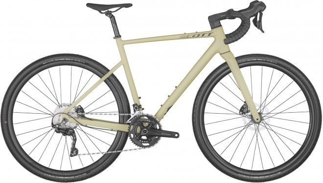 Велосипед Scott Speedster Gravel 30 (2022) Beige