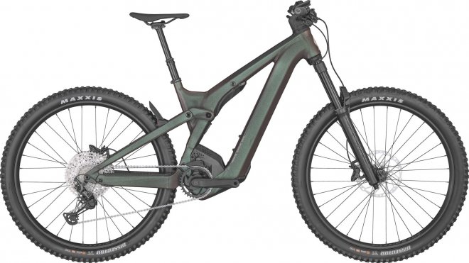 Велосипед Scott Patron eRIDE 920 (2022) Black