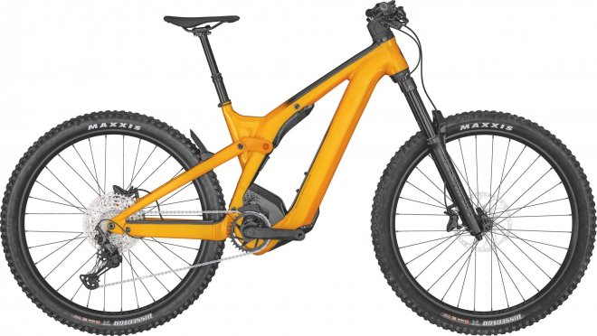 Велосипед Scott Patron eRIDE 920 (2022) Orange
