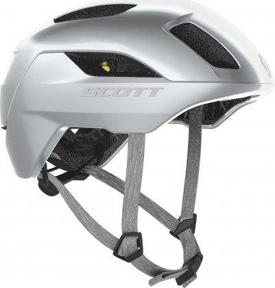 Шлем Scott La Mokka Plus (CE) Helmet, серебристый Vogue Silver/Reflective Grey