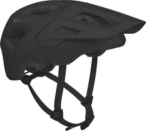 Шлем подростковый Scott Argo Plus Junior (CE) Helmet, чёрный матовый Matte Black