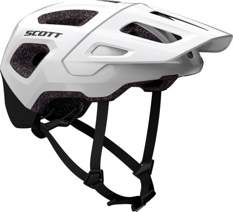 Шлем подростковый Scott Argo Plus Junior (CE) Helmet, бело-чёрный White/Black