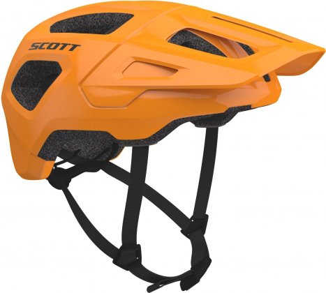 Шлем подростковый Scott Argo Plus Junior (CE) Helmet, оранжевый Fire Orange