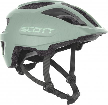 Шлем подростковый Scott Spunto Plus Junior (CE) Helmet, тускло-зелёный Soft Green