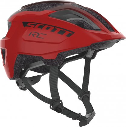 Шлем подростковый Scott Spunto Plus Junior (CE) Helmet, красный Ruby Red