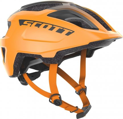 Шлем подростковый Scott Spunto Plus Junior (CE) Helmet, оранжевый Fire Orange