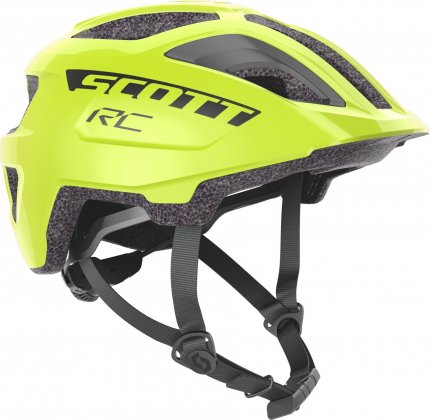 Шлем подростковый Scott Spunto Plus Junior (CE) Helmet, жёлтый Radium Yellow RC
