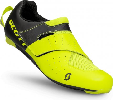 Велотуфли Scott Road Tri Sprint Shoe Yellow/Black