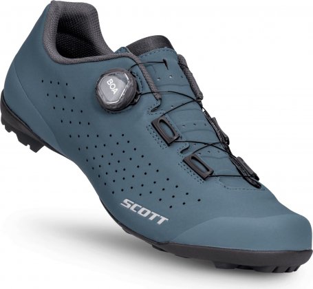 Велообувь Scott Gravel Pro Shoe, синие Matte Blue/Dark Grey