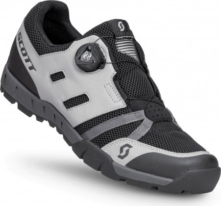 Велообувь Scott Sport Crus-r BOA Reflective Shoe Reflective Grey/Black