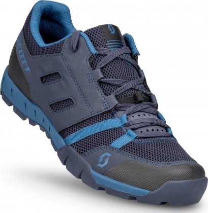 Велообувь Scott Sport Crus-r Shoe, синяя Dark Blue/Light Blue
