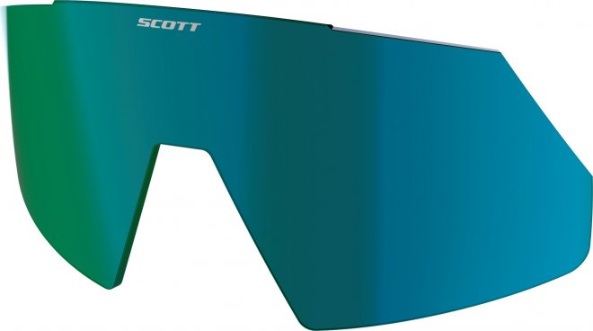 Линза для очков Scott Pro Shield Lens Green Chrome Green Chrome