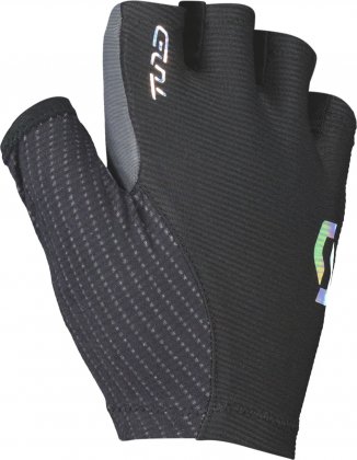 Перчатки с короткими пальцами Scott Gravel Tuned SF Glove Black
