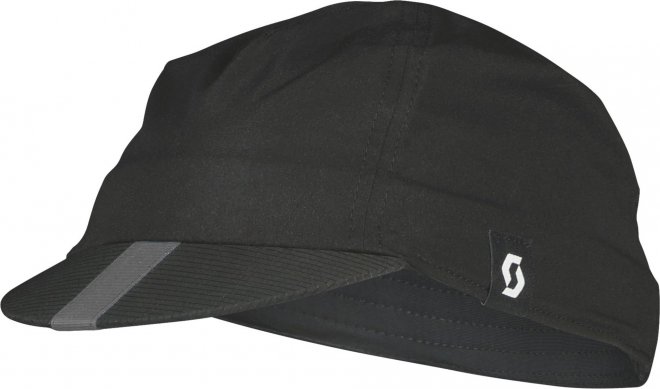 Кепка велосипедная Scott Gravel Cap, чёрно-серая Black/Dark Grey