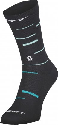 Носки Scott Performance Supersonic Edt. Socks Black/Electric Green