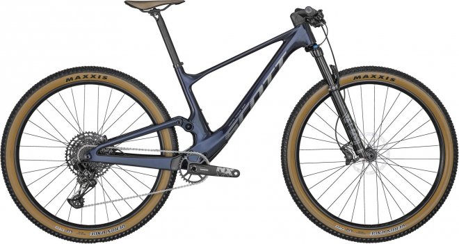 Велосипед Scott Spark RC Comp (2023) Blue