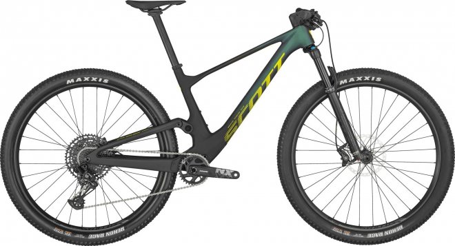 Велосипед Scott Spark RC Comp (2023) Green