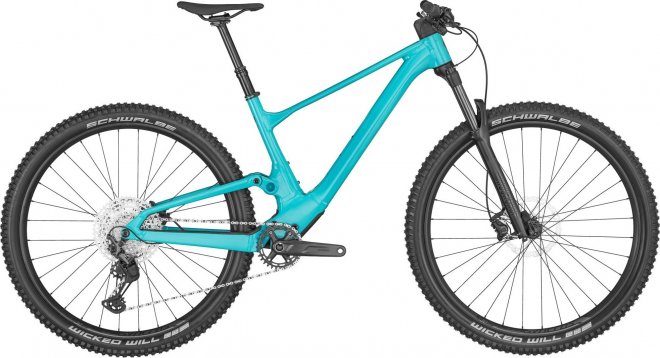 Велосипед Scott Spark 960 (2023) Blue