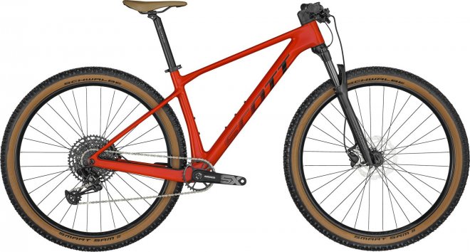 Велосипед Scott Scale 940 (2023) Red