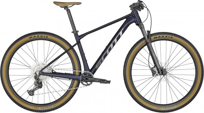 Велосипед Scott Scale 965 (2023) Blue