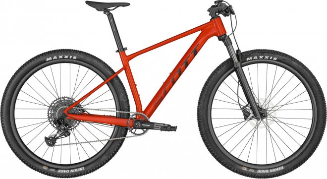 Велосипед Scott Scale 970 (2023) Red