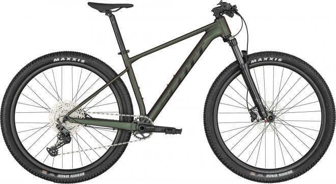 Велосипед Scott Scale 980 (2023) Black