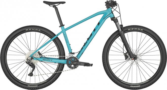 Велосипед Scott Aspect 930 (2023) Blue
