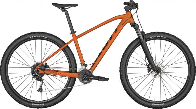 Велосипед Scott Aspect 740 (2023) Orange