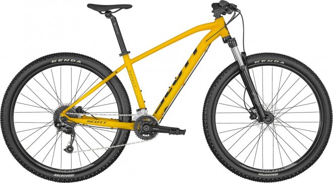 Велосипед Scott Aspect 750 (2023) Yellow